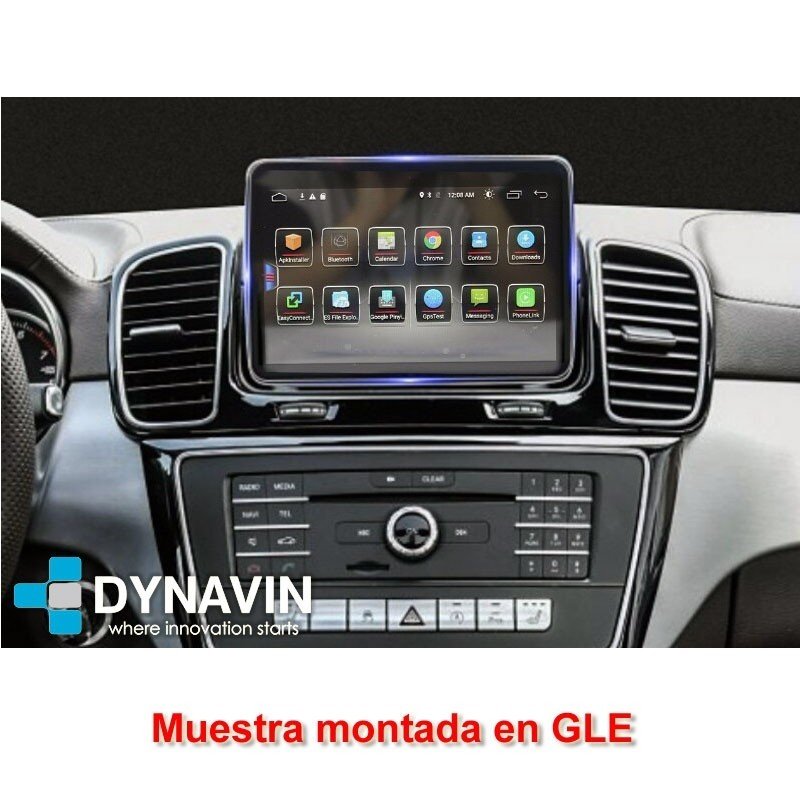 MERCEDES BENZ ML W166, GL X166 (+2011) - ANDROID 8,4"