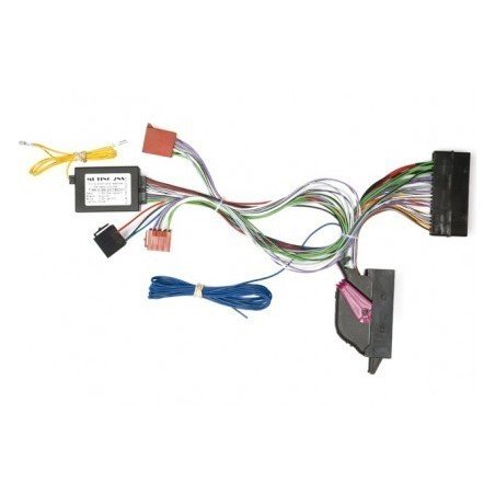 Conjunto conectores ISO-OEM Audi