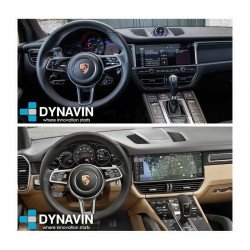 Interface Multimedia para PORSCHE PCM5.0 LCD 12,3", CAYENNE, MACAN (+2018)