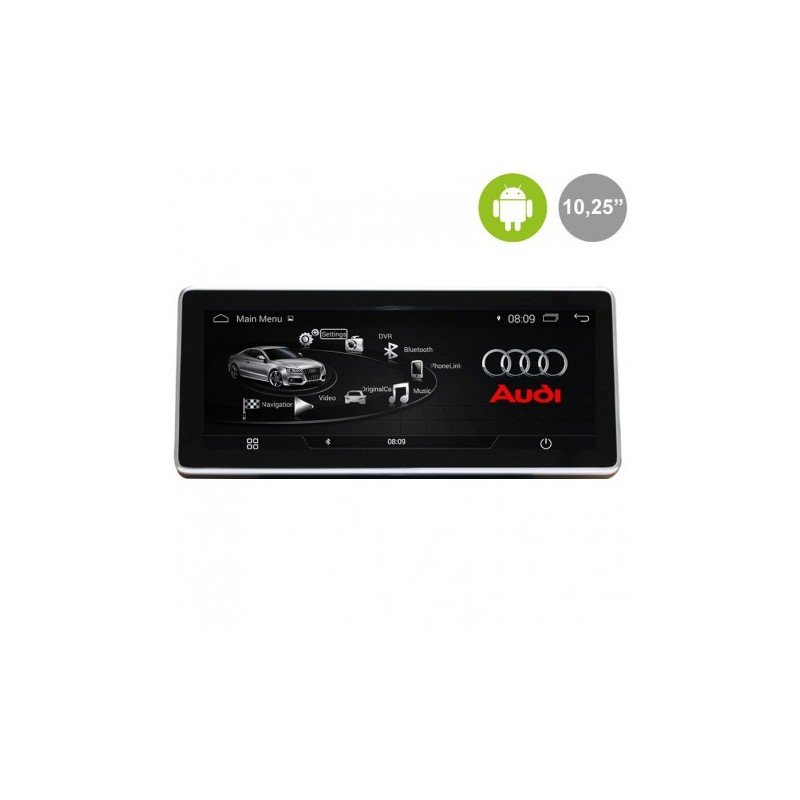 Android 10´25 para AUDI A4, A5, Q5 (NON MMI)