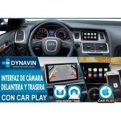 Cámara Delantera + Cámara Trasera + Car Play para AUDI MMI 3G