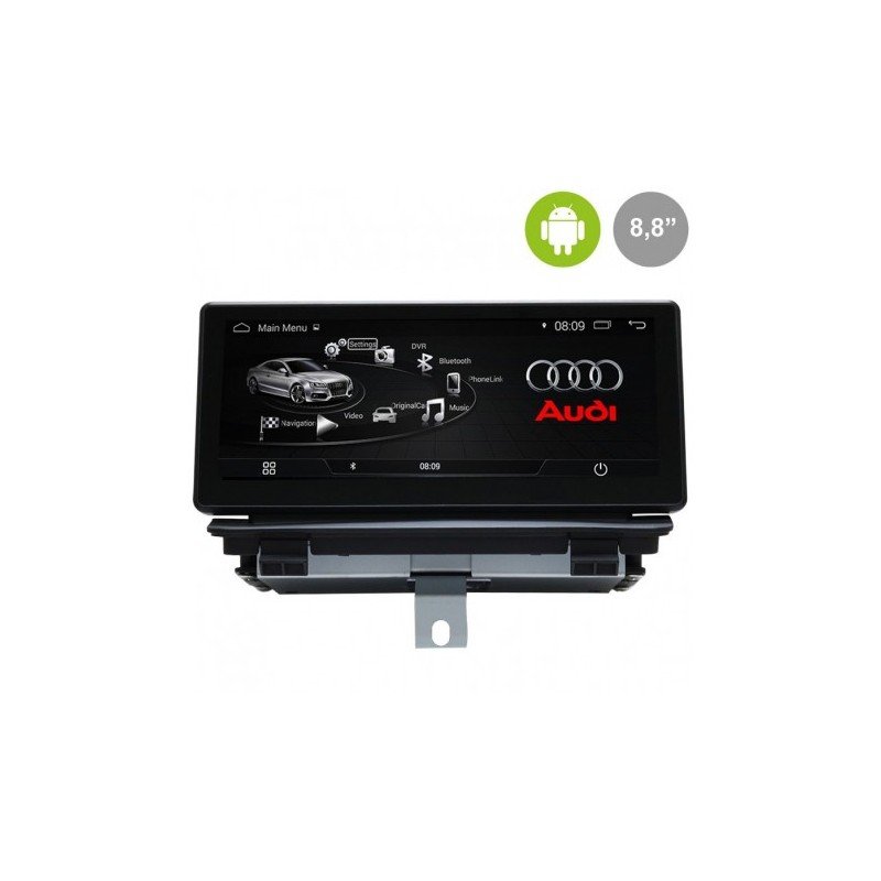 Cámara Frontal Android 8,8" para AUDI Q3 (8U +2011)