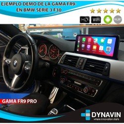 Pantalla Android 10´8" para BMW X3 F25 (+2010) CIC