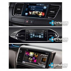 PEUGEOT SMEG TOUCH SCREEN SYSTEM, CITROEN eMyWay COLOUR DISPLAY - INTERFACE MULTIMEDIA DYNALINK