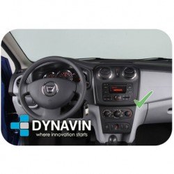 Pantalla para RENAULT, OPEL, DACIA, FIAT (LG MEDIA-NAV STYLE)