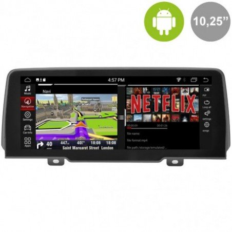 Pantalla Multimedia para BMW X3 G01, BMW X4 G02 (+2017) EVO