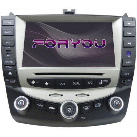 Pantalla 2 DIN para HONDA ACCORD 2003-2007