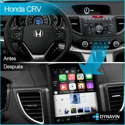 Pantalla Android para HONDA CRV (+2012)