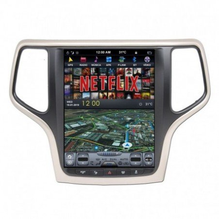 Pantalla Android para JEEP GRAND CHEROKEE (+2010)