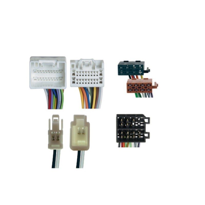 Conjunto conectores ISO-OEM Mitsubishi