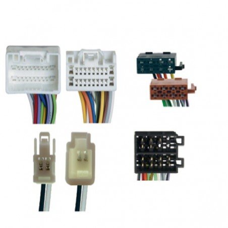 Conjunto conectores ISO-OEM Mitsubishi