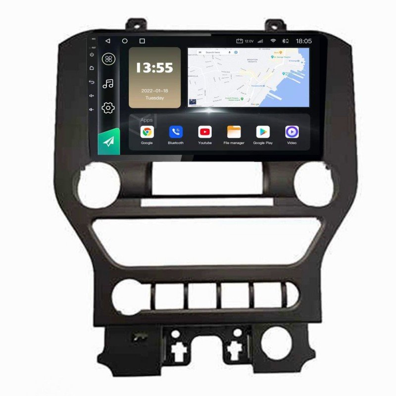 Comprar EVUS Unidad Multimedia X9A Específica Para FORD MUSTANG (2015-2019)