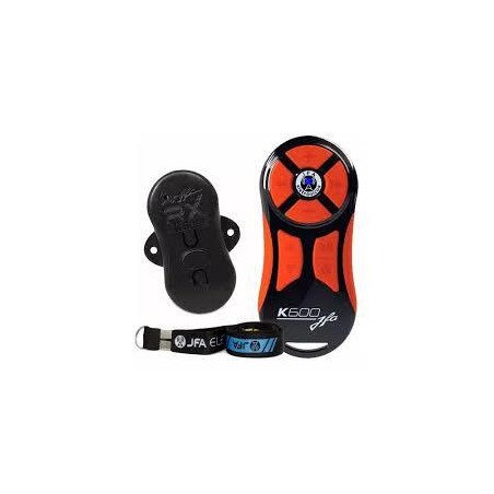 JFA Control K600 Negro-Naranja